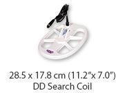 Waterproof Double-D search coil