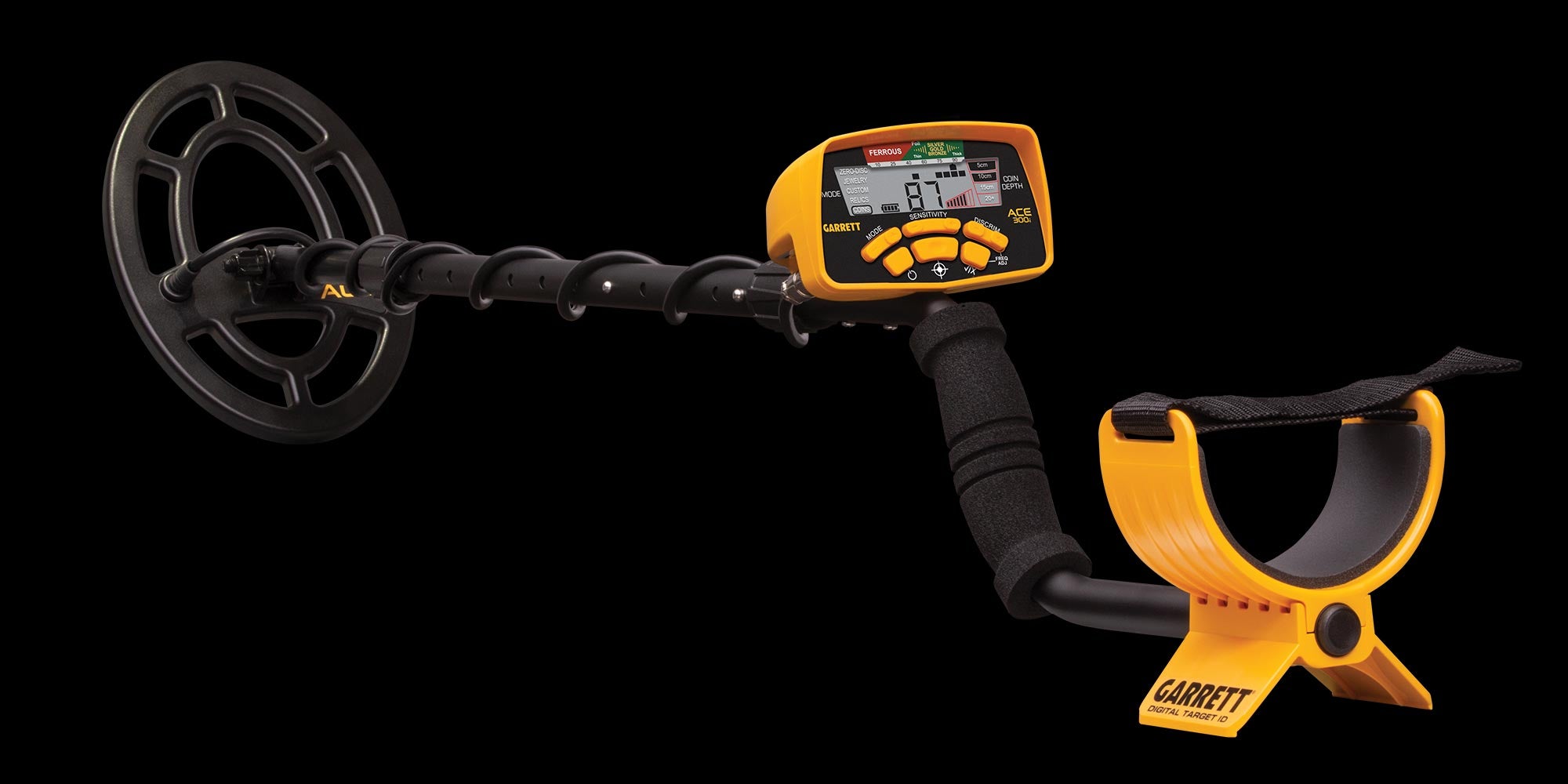 Garrett Ace 300i Metal Detector: A great value, more metal and less trash