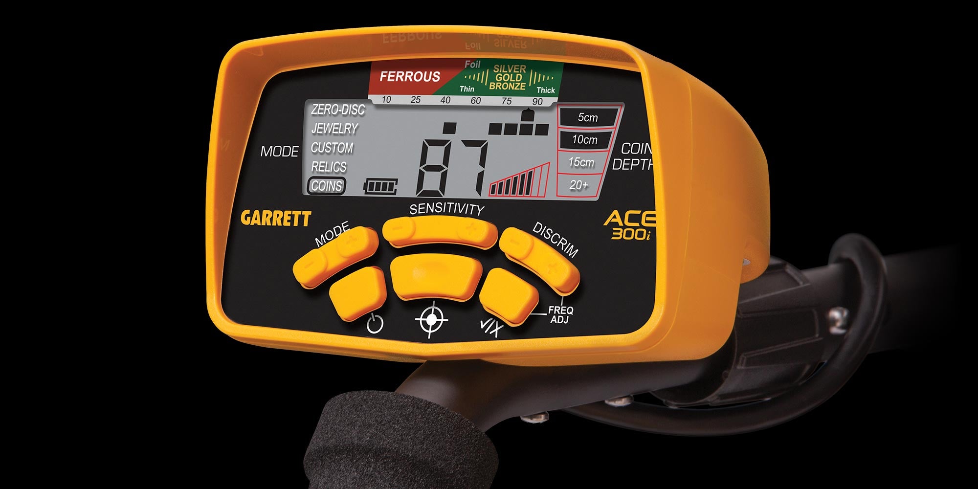 Garrett Ace 300i Metal Detector: A great value, more metal and less trash