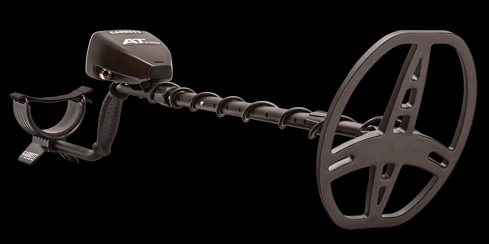 Garrett AT Pro Metal Detector | All-Weather, Waterproof Gold