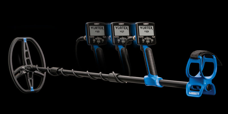 Garrett Vortex Gold Detector: The Upgradable Metal detector for your Upgrading Skills