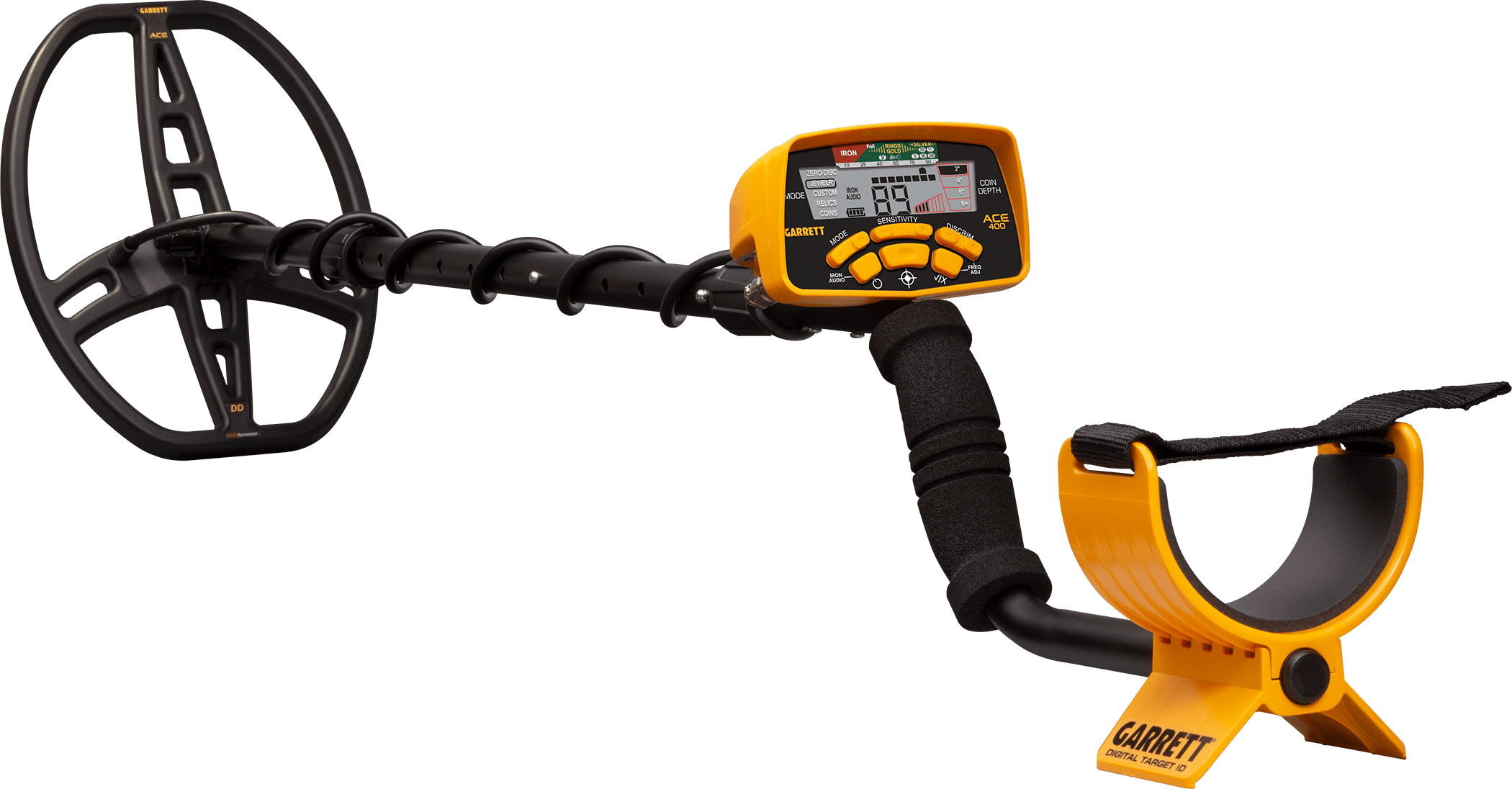 Garrett Ace 400i Gold Detector: A powerful gold detector from the Garrett ACE series