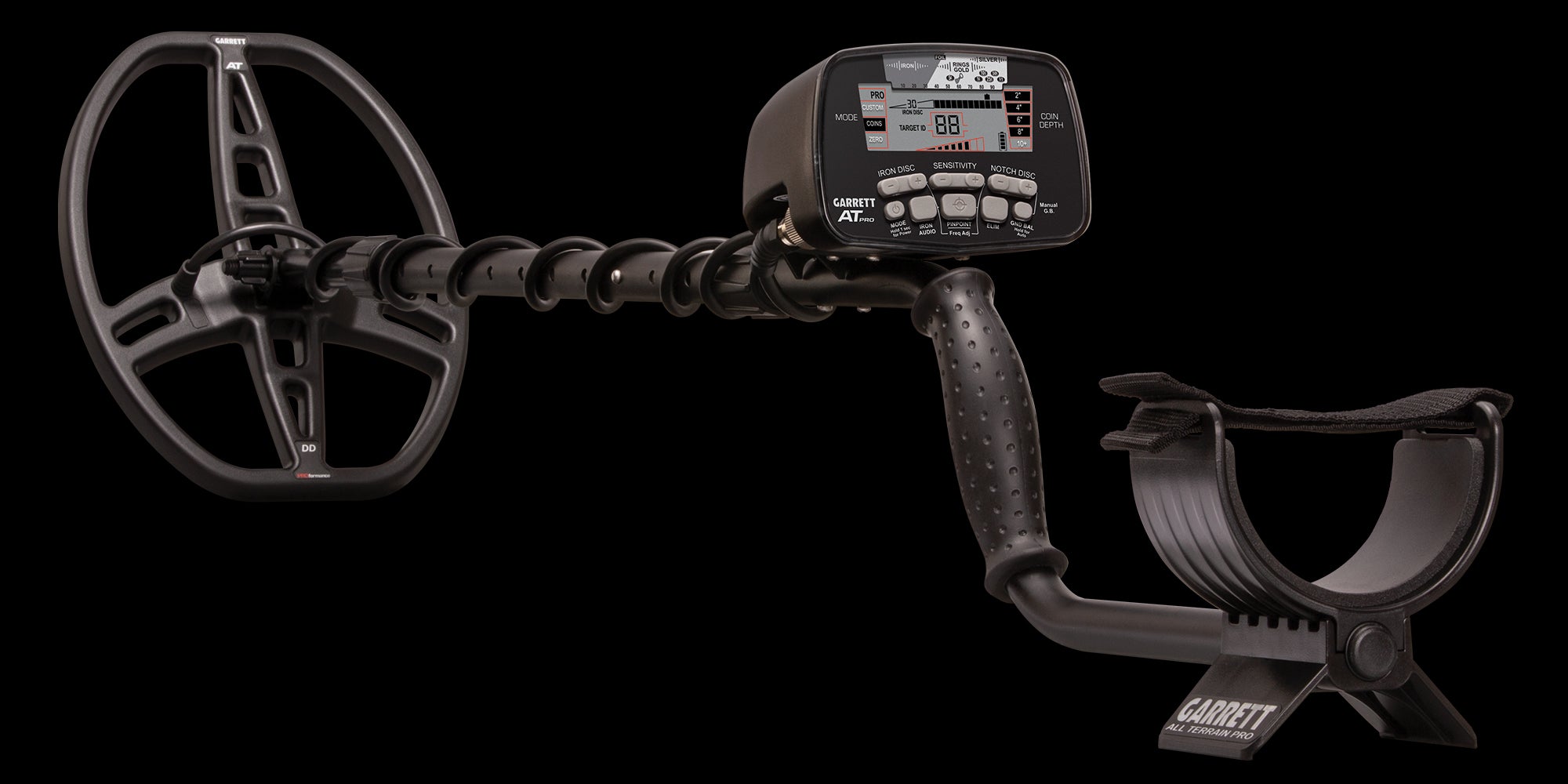 Garrett AT Pro Metal Detector: All Terrain gold hunting master!