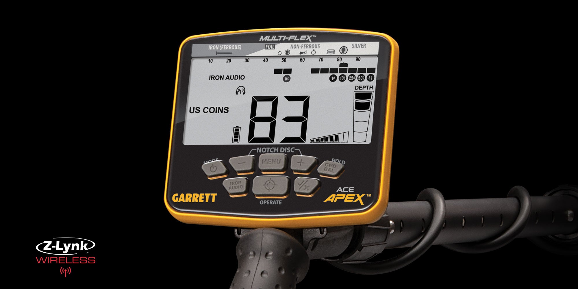 Garrett Ace Apex Gold Detector: A Multiflex technology power tool