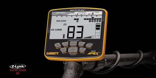 Garrett Ace Apex Gold Detector: A Multiflex technology power tool