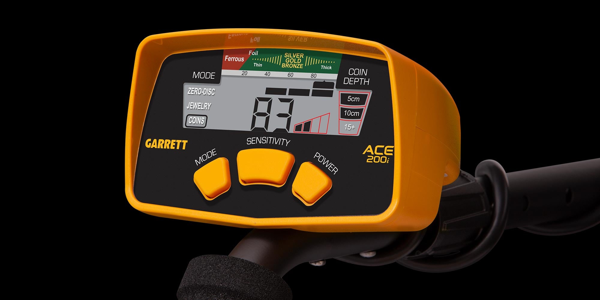 Garrett Ace 200i Metal Detector: Pick this Perfect Starter Detector for your Gold Hunt