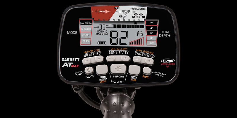 Garrett AT Max Gold Detector: All terrain gold prospecting magic!