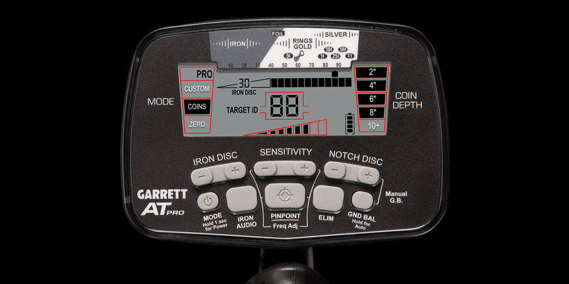 Garrett AT Pro Metal Detector: All Terrain gold hunting master!