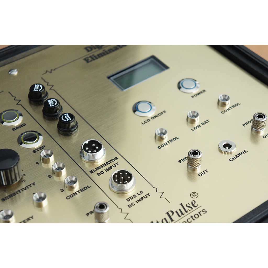 DDSL6 Ultimate Gold Detector- Ultra-Modern Long Range Gold Detector