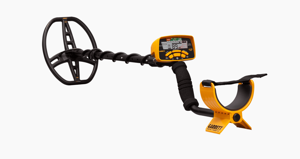 Garrett Ace 400i Gold Detector: A powerful gold detector from the Garrett ACE series