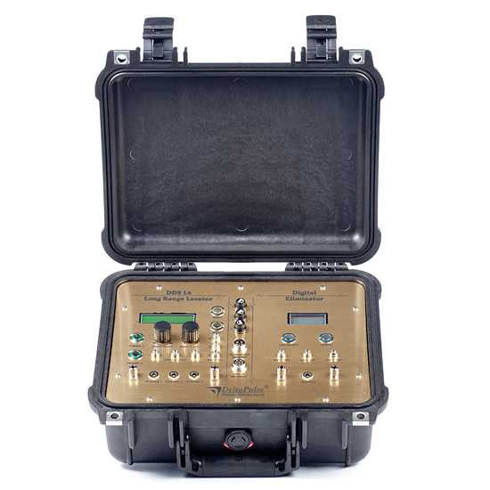 DDSL6 Ultimate Gold Detector- Ultra-Modern Long Range Gold Detector