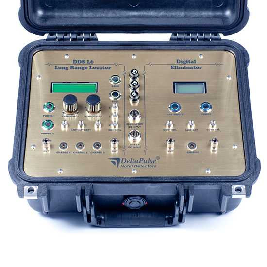 DDSL6 Ultimate Gold Detector- Ultra-Modern Long Range Gold Detector