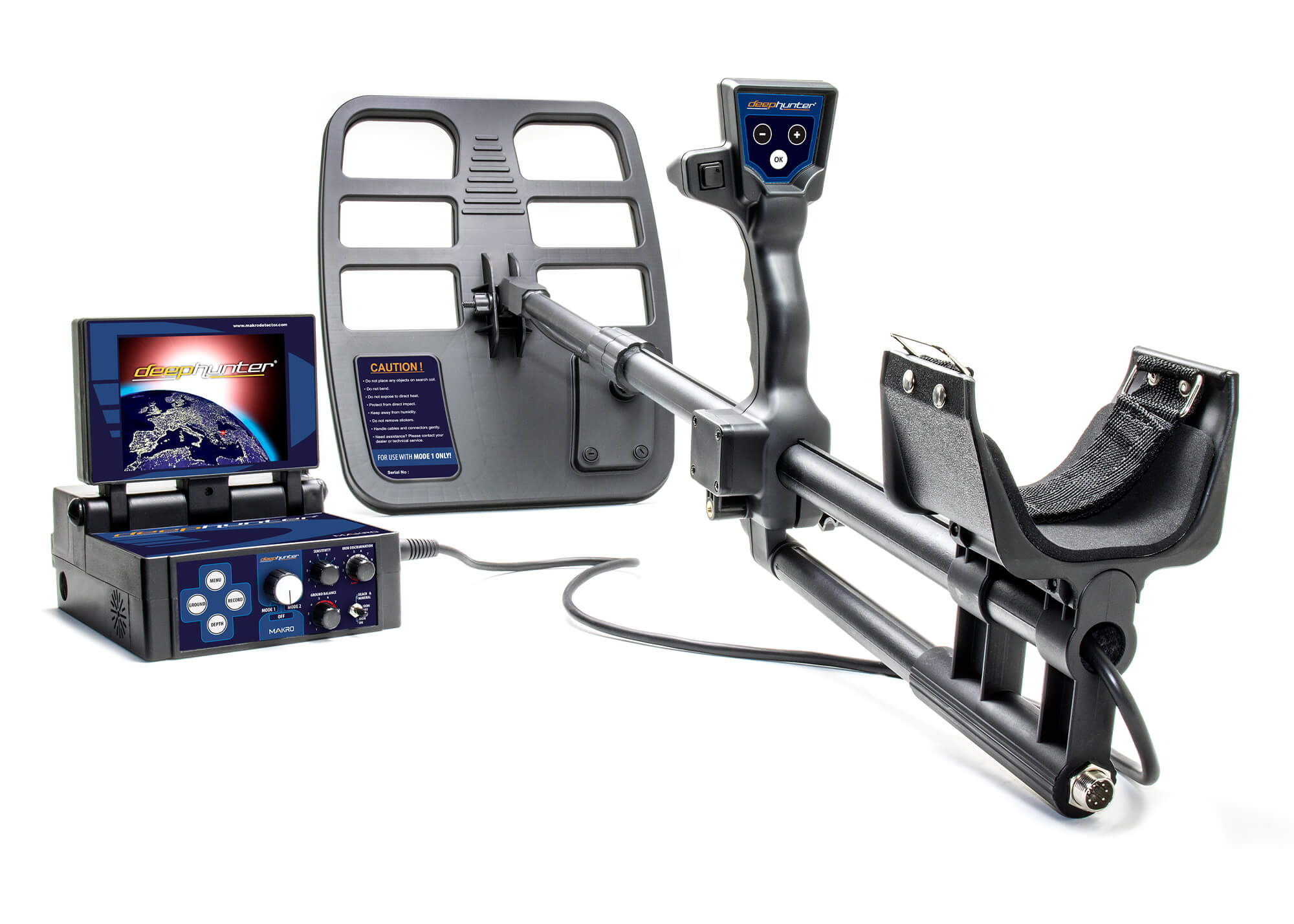 From coins to cavities - discover it all with Noktamakro Deephunter 3d pro