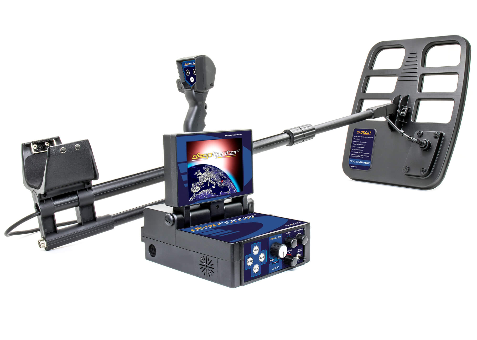 From coins to cavities - discover it all with Noktamakro Deephunter 3d pro