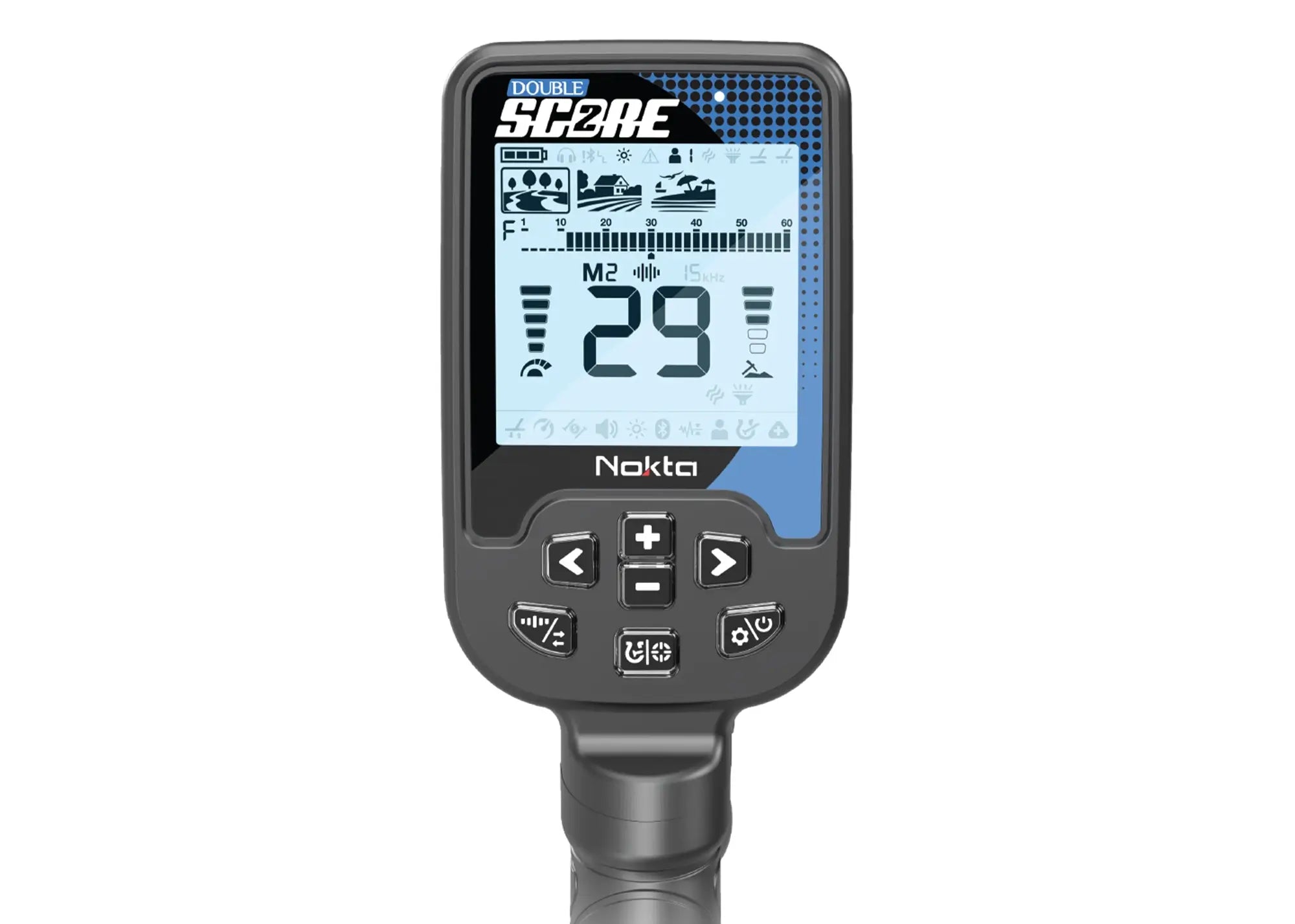 Nokta Score 2 Gold Detector: The Simple, Effortless Multifrequency, Waterproof Superstar from Nokta!