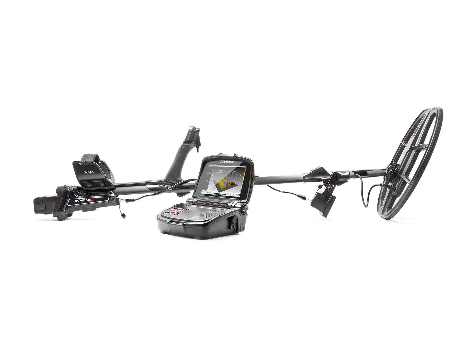 Invenio Pro 3D Gold Metal Detector: World’s first Smart Metal Detector!