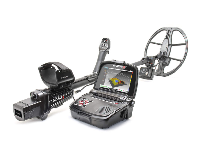 Invenio Pro 3D Gold Metal Detector: World’s first Smart Metal Detector!