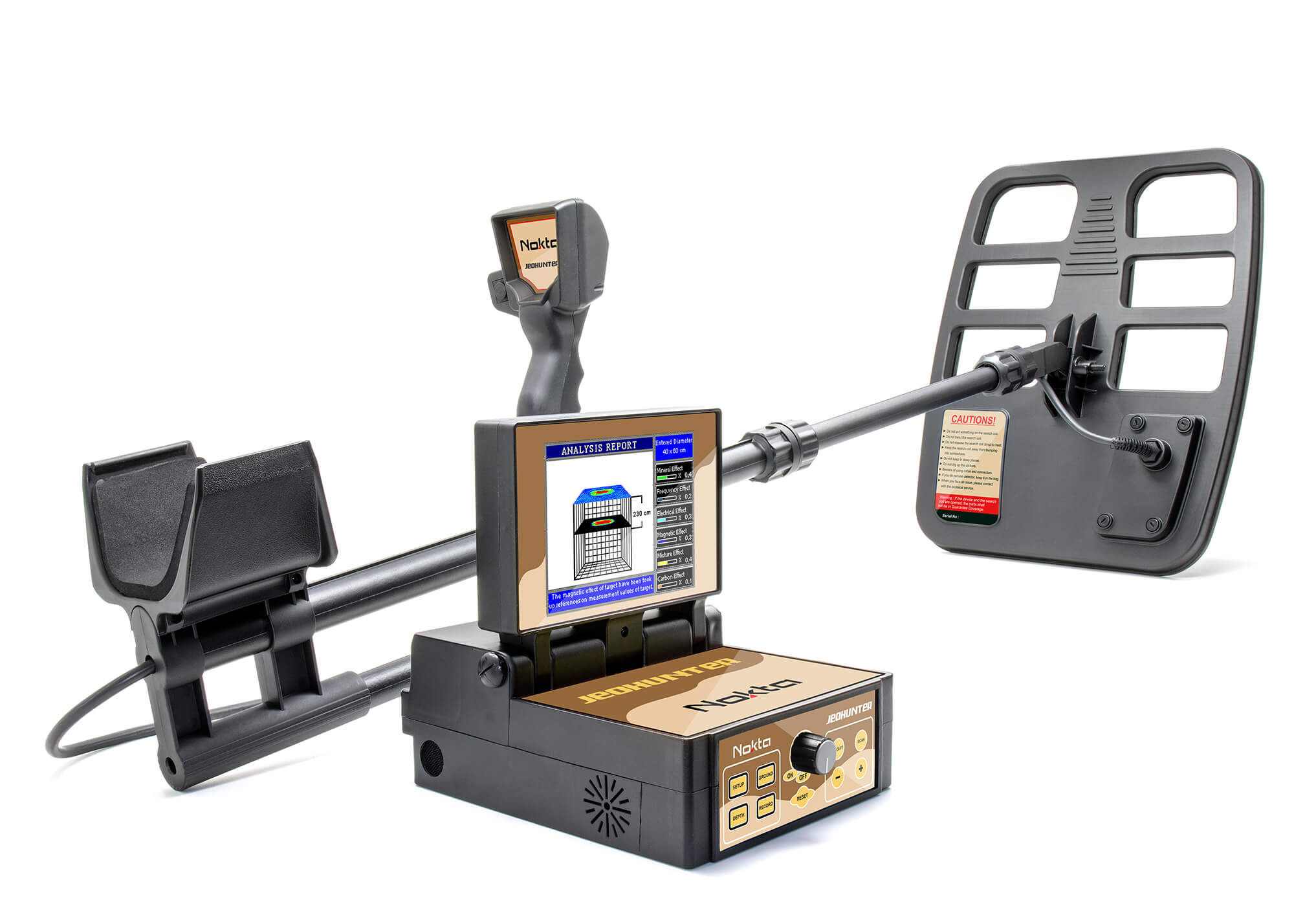 Discover the Power of Deep Detection with the Jeohunter 3D Dual System