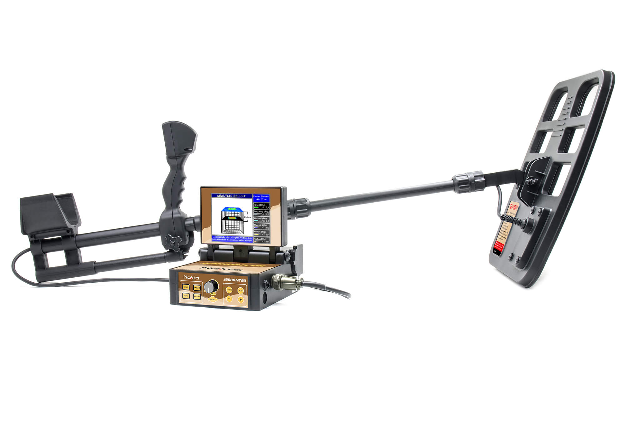 Discover the Power of Deep Detection with the Jeohunter 3D Dual System