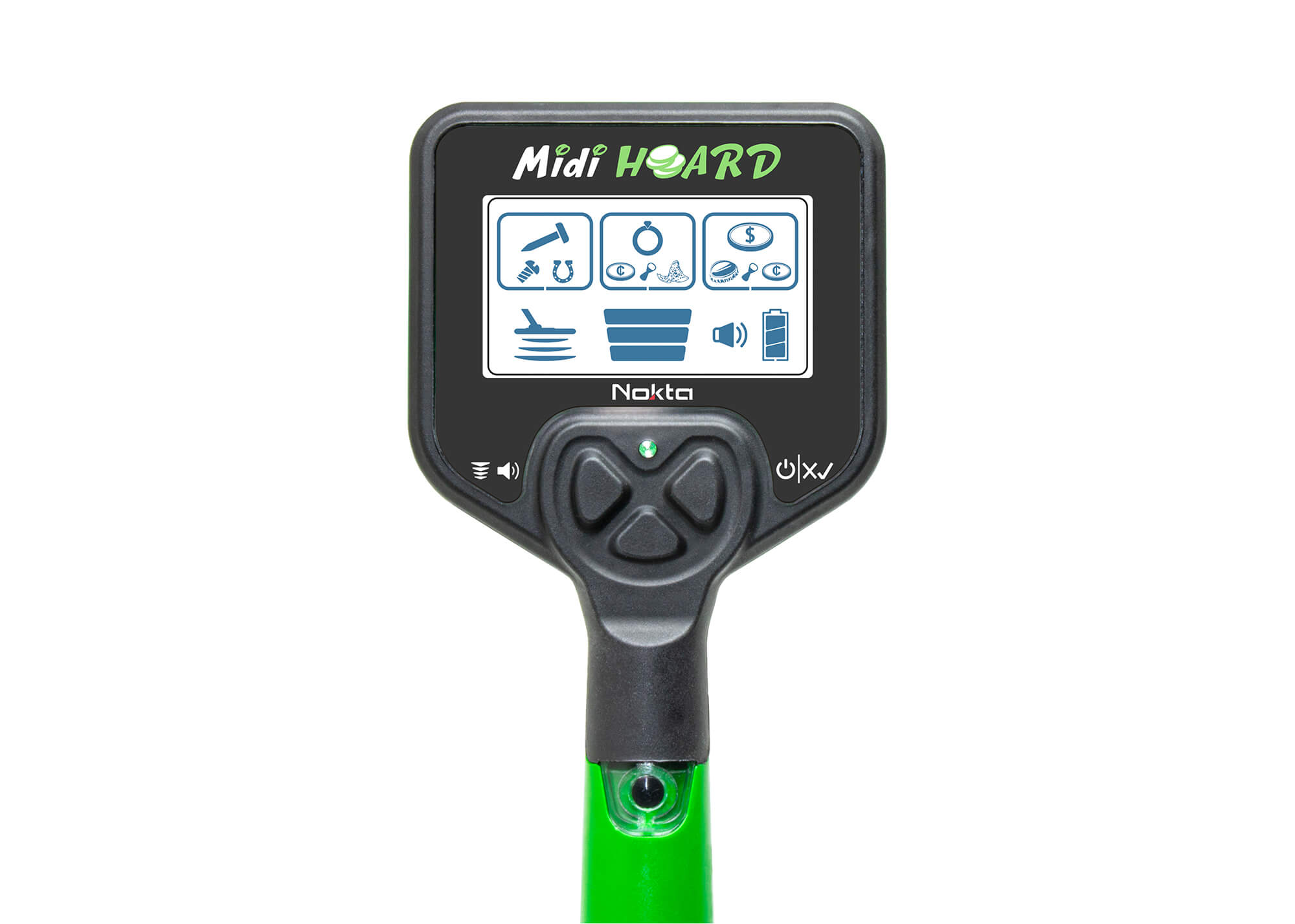 Nokta Midi Hoard – Introducing the world’s first waterproof beginners metal detector