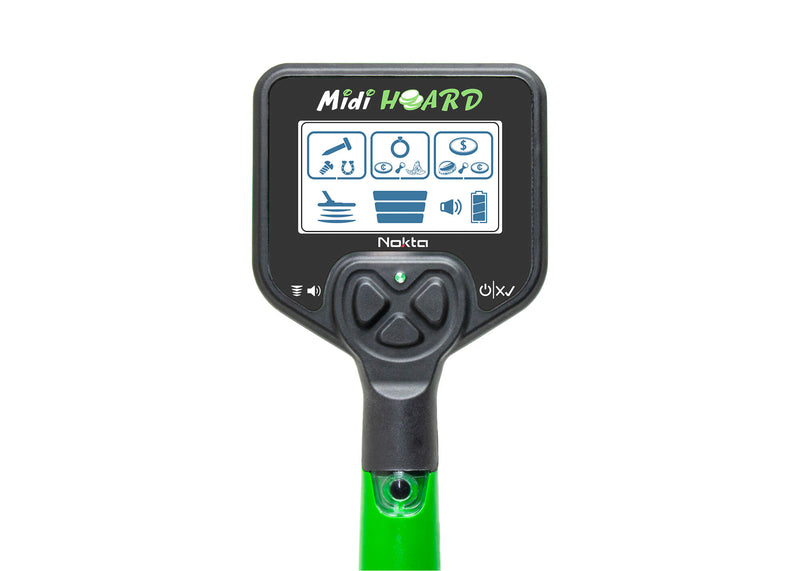 Nokta Midi Hoard – Introducing the world’s first waterproof beginners metal detector