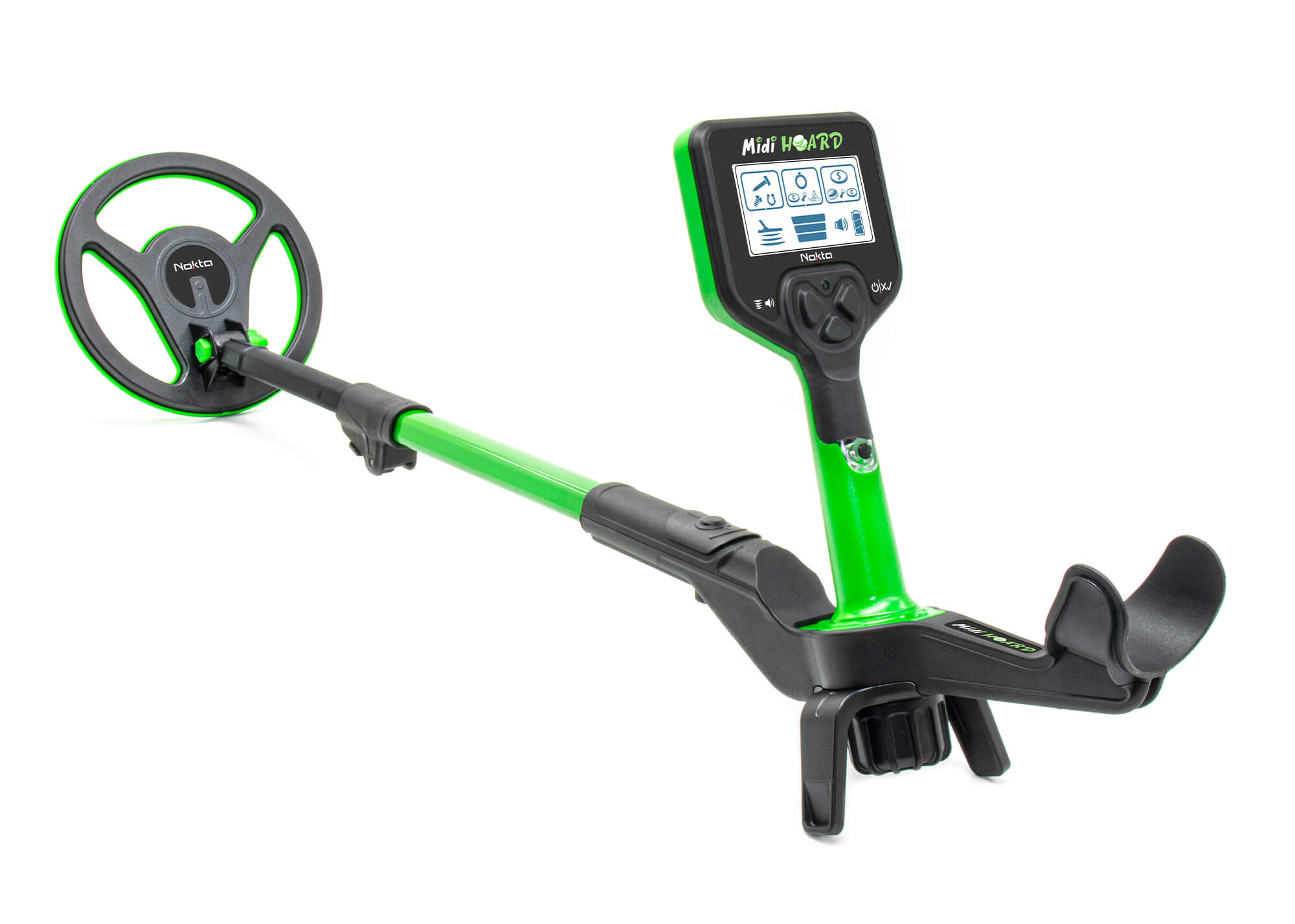 Nokta Midi Hoard – Introducing the world’s first waterproof beginners metal detector