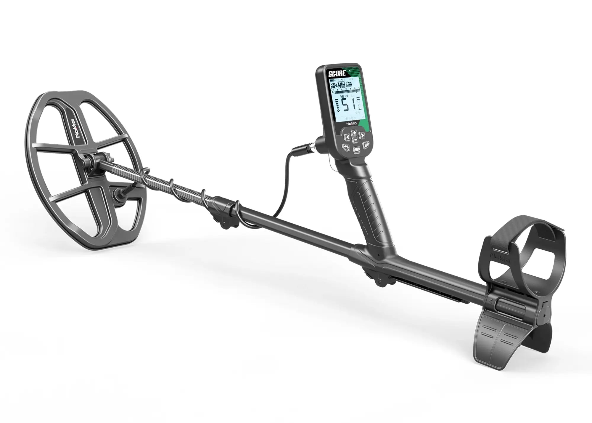 Nokta Score Gold Detector: Score more with this multifrequency game changer!