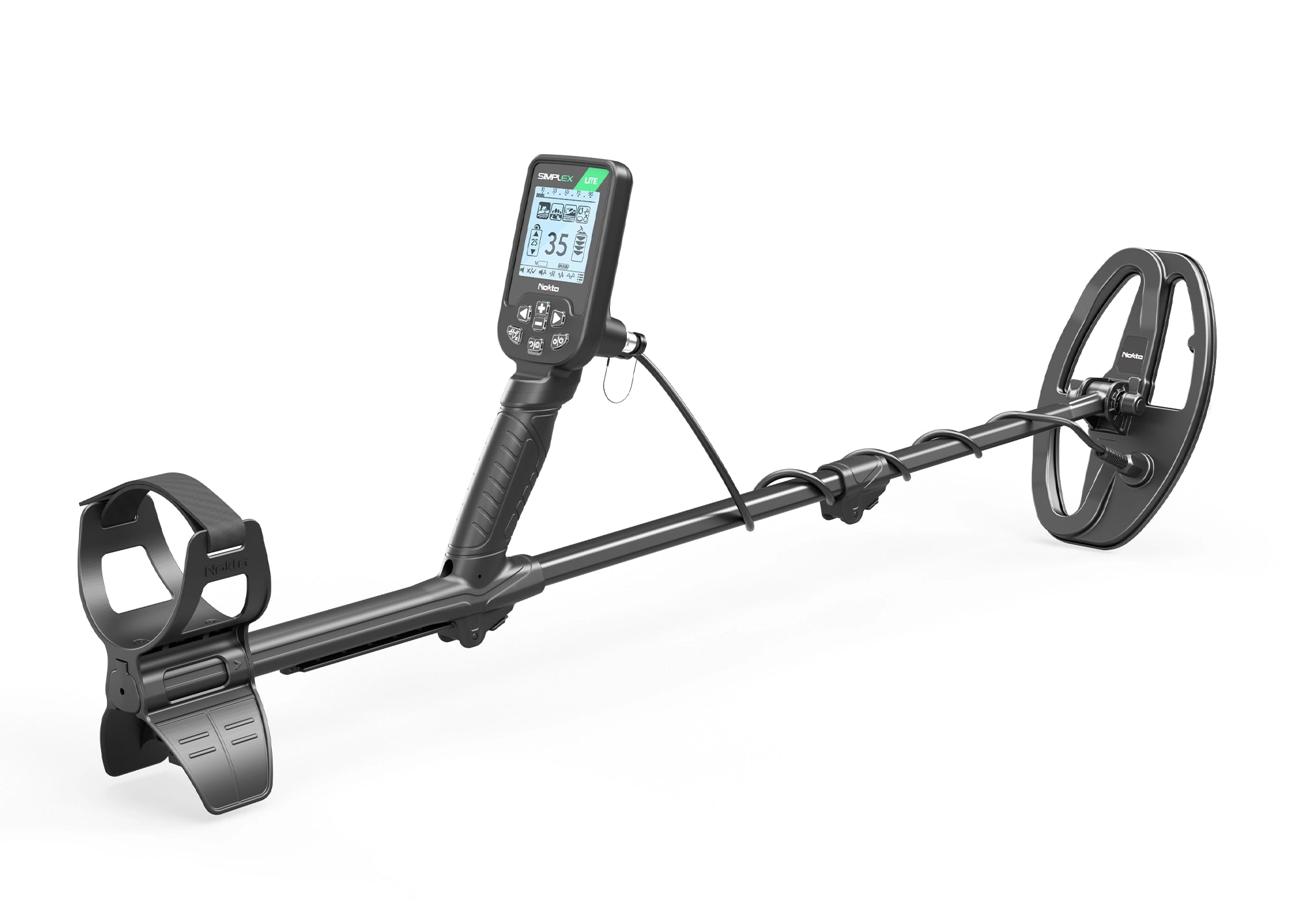 Nokta Simplex Lite Gold Detector - The Best Beginner Metal Detector