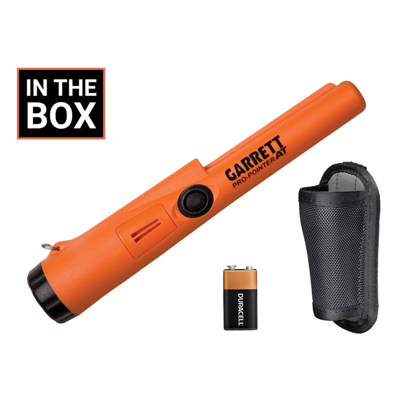 Garrett pro pointer at