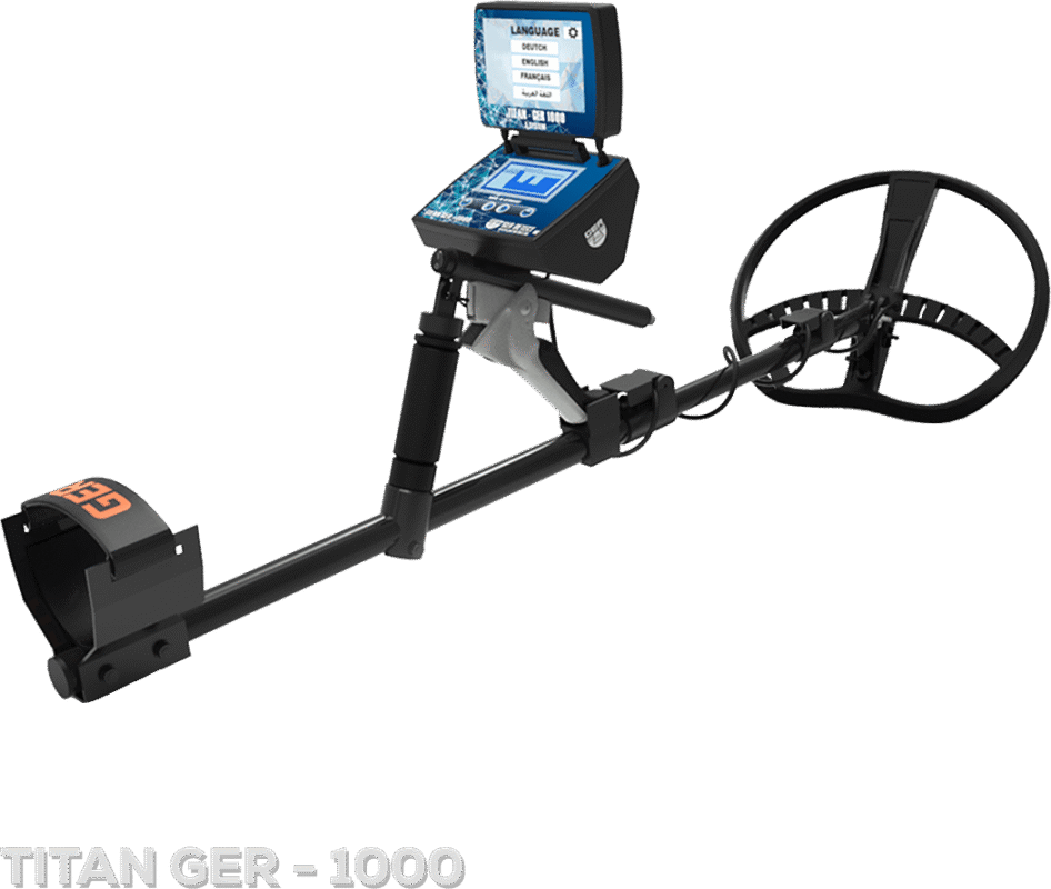Titan GER 1000 detector - State of the Art Long Range Gold Locator
