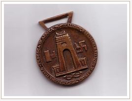 World War II medal found in Tunisia