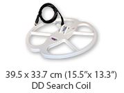 waterproof search coil