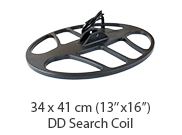 Waterproof Double-D search coil