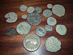 ancient coins