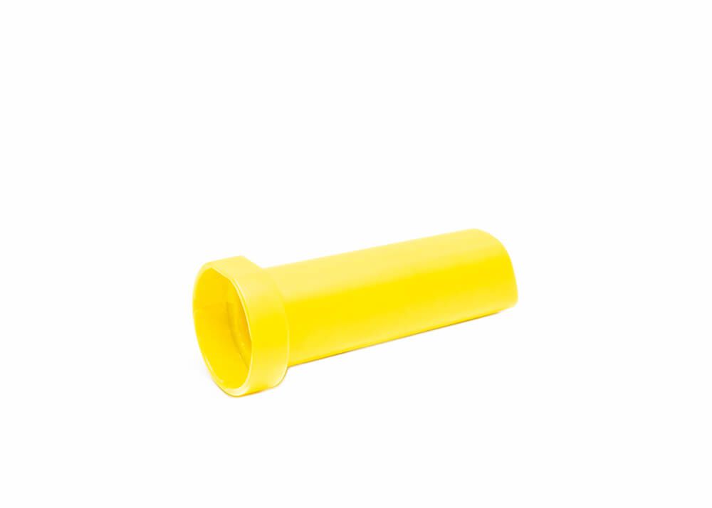 Replaceable Pointer Coil Hard-Shell Case (Yellow)