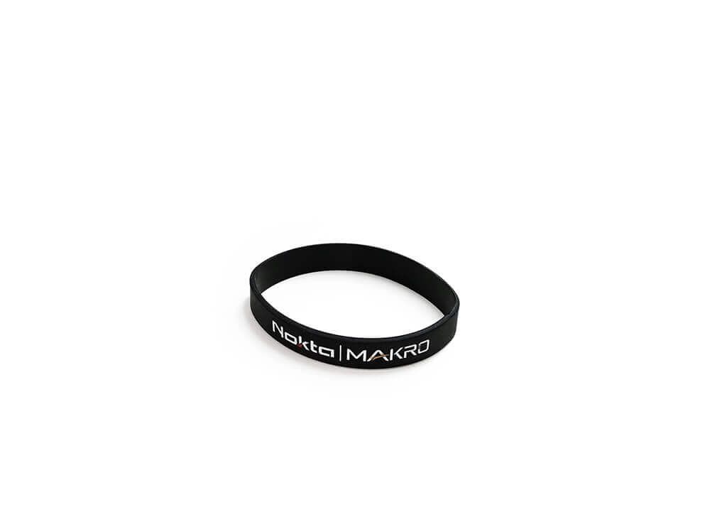Nokta Makro Rubber Wristband (Black)