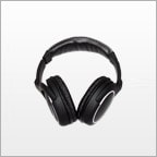 Optional 2.4 GHz Wireless Headphones